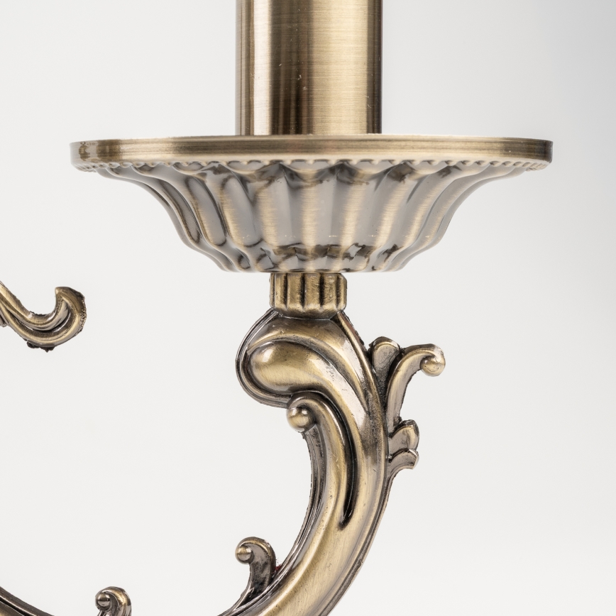 BRILAGI - Lampadario CLASSIC a catena 3xE14/10W/230V in ottone