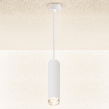 Brilagi - Lampadario da bagno su filo SELE AQUA 1xGU10/30W/230V IP44 bianco