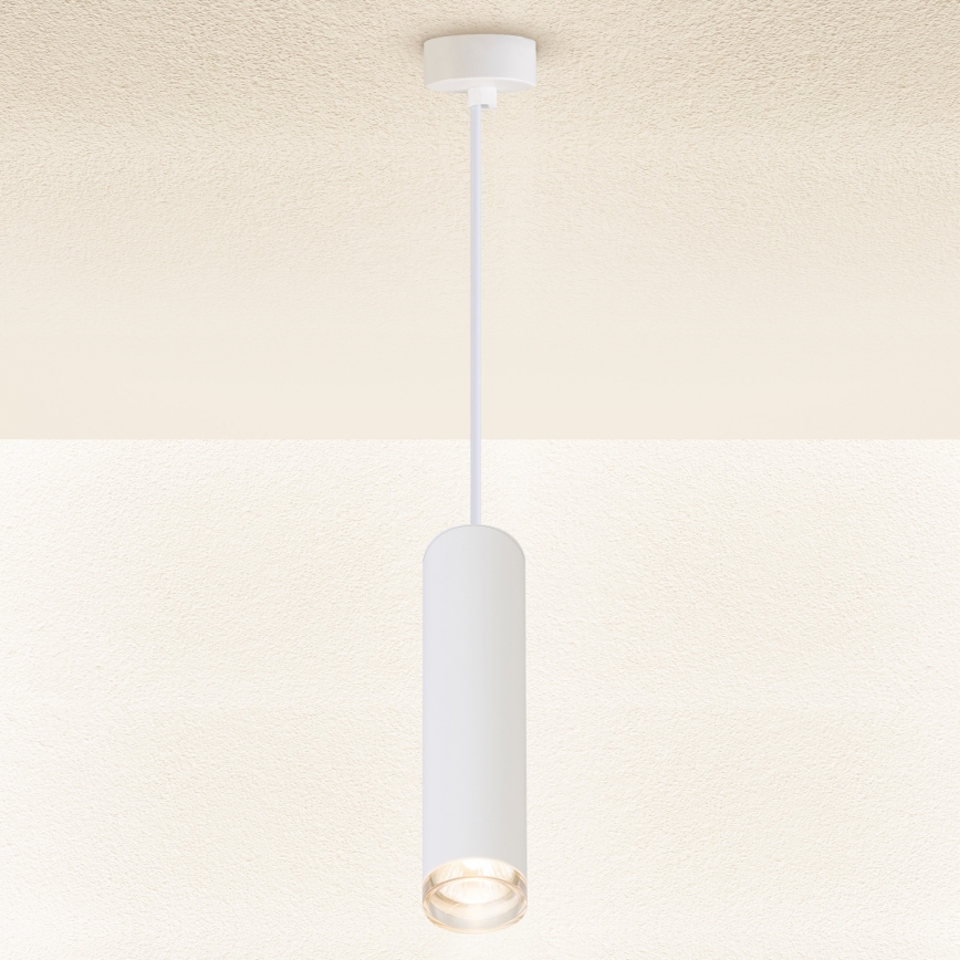 Brilagi - Lampadario da bagno su filo SELE AQUA 1xGU10/30W/230V IP44 bianco