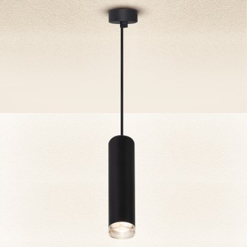 Brilagi - Lampadario da bagno su filo SELE AQUA 1xGU10/30W/230V IP44 nero