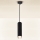 Brilagi - Lampadario da bagno su filo SELE AQUA 1xGU10/30W/230V IP44 nero