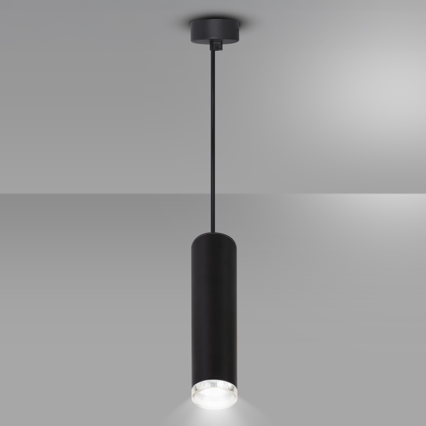 Brilagi - Lampadario da bagno su filo SELE AQUA 1xGU10/30W/230V IP44 nero