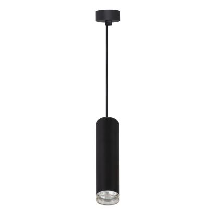 Brilagi - Lampadario da bagno su filo SELE AQUA 1xGU10/30W/230V IP44 nero