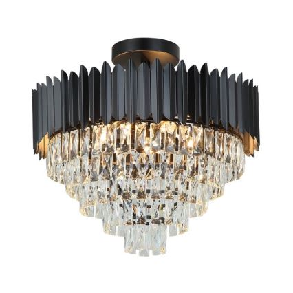 Brilagi - Lampadario da soffitto CARLOS 9xE14/40W/230V Ø 60 cm