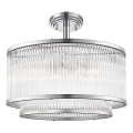 Brilagi - Lampadario da soffitto RAMOS 5xE14/60W/230V cromo lucido