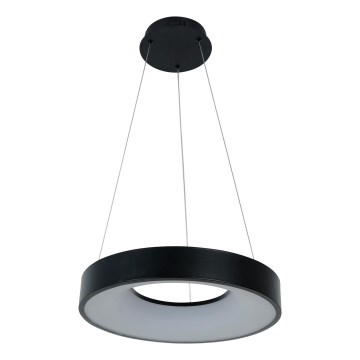 Brilagi - Lampadario dimmerabile a sospensione con cavo FALCON II LED/67W/230V 3000-6500K Ø 40 cm nero + telecomando