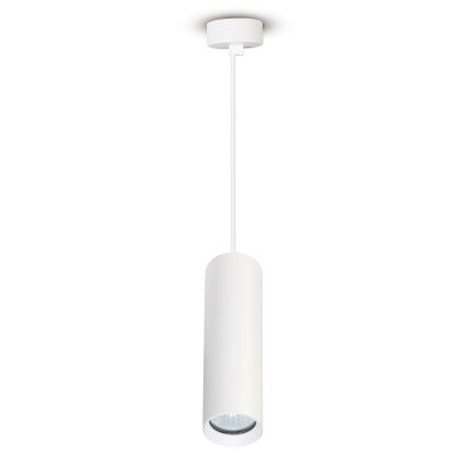 Brilagi - Lampadario LED RGBW dimmerabile sospeso su cavo SELE 1xGU10/4,8W/230V 3000K bianco + telecomando
