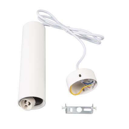 Brilagi - Lampadario LED RGBW dimmerabile sospeso su cavo SELE 1xGU10/4,8W/230V 3000K bianco + telecomando