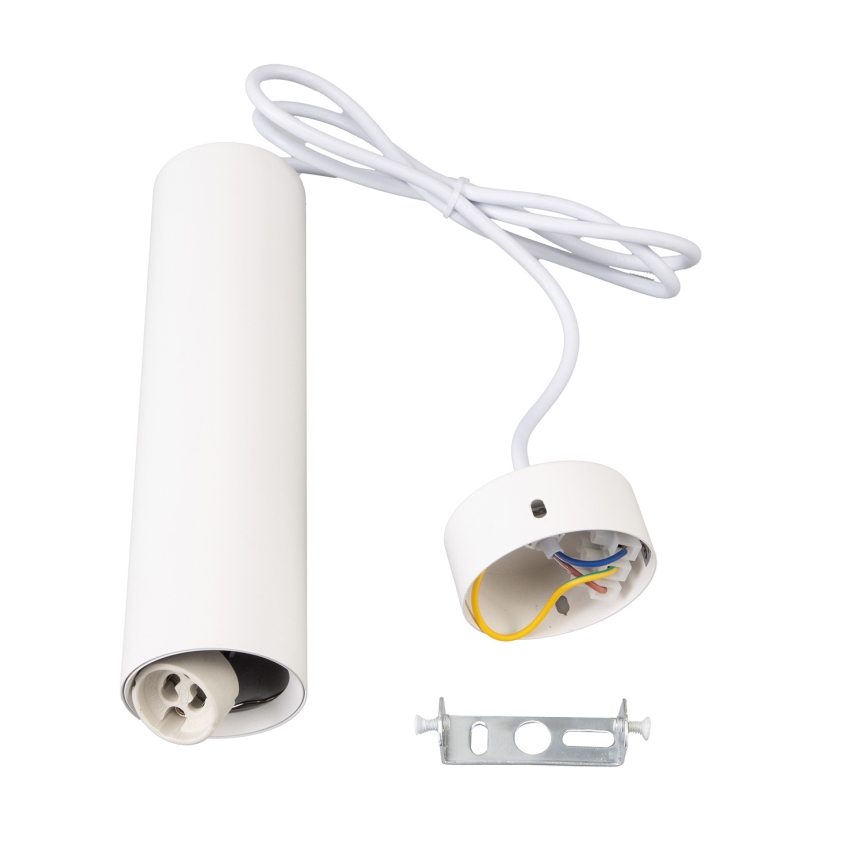 Brilagi - Lampadario LED RGBW dimmerabile sospeso su cavo SELE 1xGU10/4,8W/230V 3000K bianco + telecomando