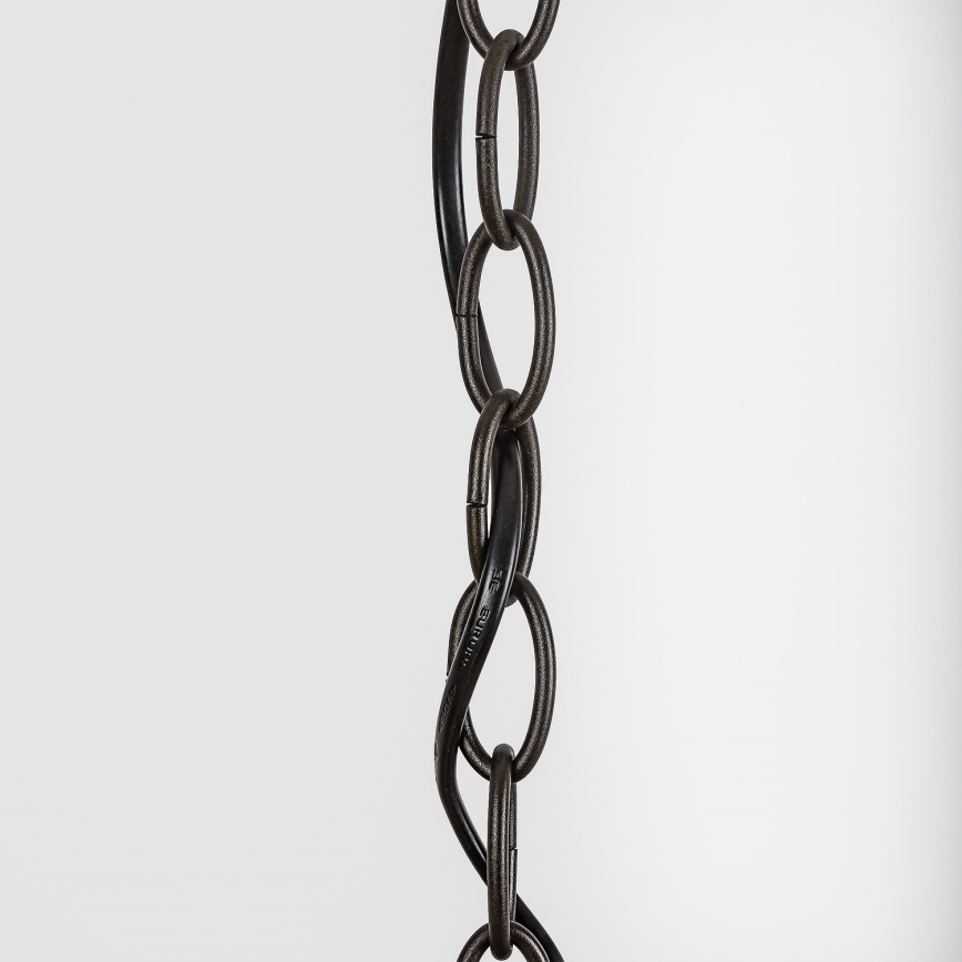 Brilagi - Lampadario in stile Tiffany a sospensione con catena MARGARET 2xE27/60W/230V