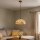 Brilagi - lampadario in vetro Tiffany a catena MIRABELLA 1xE27/60W/230V Ø 40 cm