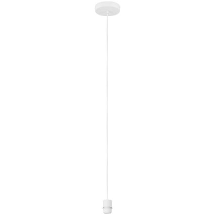 Brilagi - Lampadario LED a cavo CERIA BOHO 1xE27/40W/230V Ø 70 cm bianco/marrone