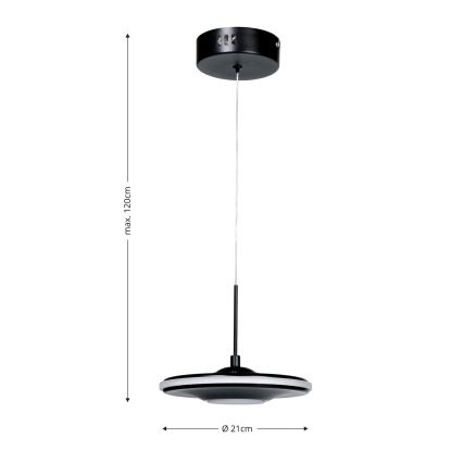 Brilagi - Lampadario LED a cavo VERANO LED/15W/230V