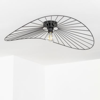 Brilagi - Lampadario LED a plafone CERIA WIRE 1xE27/40W/230V 60x80 cm nero