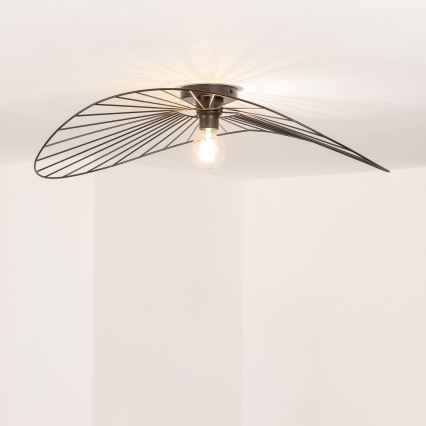 Brilagi - Lampadario LED a plafone CERIA WIRE 1xE27/40W/230V 60x80 cm nero