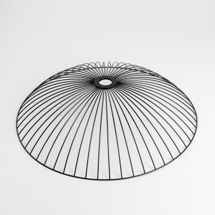 Brilagi - Lampadario LED a plafone CERIA WIRE 1xE27/40W/230V Ø 60 cm nero/rovere