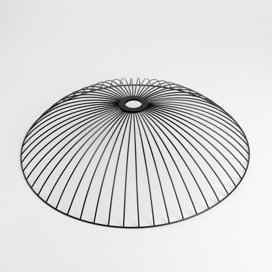 Brilagi - Lampadario LED a plafone CERIA WIRE 1xE27/40W/230V Ø 60 cm nero/rovere
