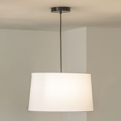 BRILAGI - Lampadario LED a sospensione con cavo CERIA 1xE27/40W/230V Ø 45 cm bianco