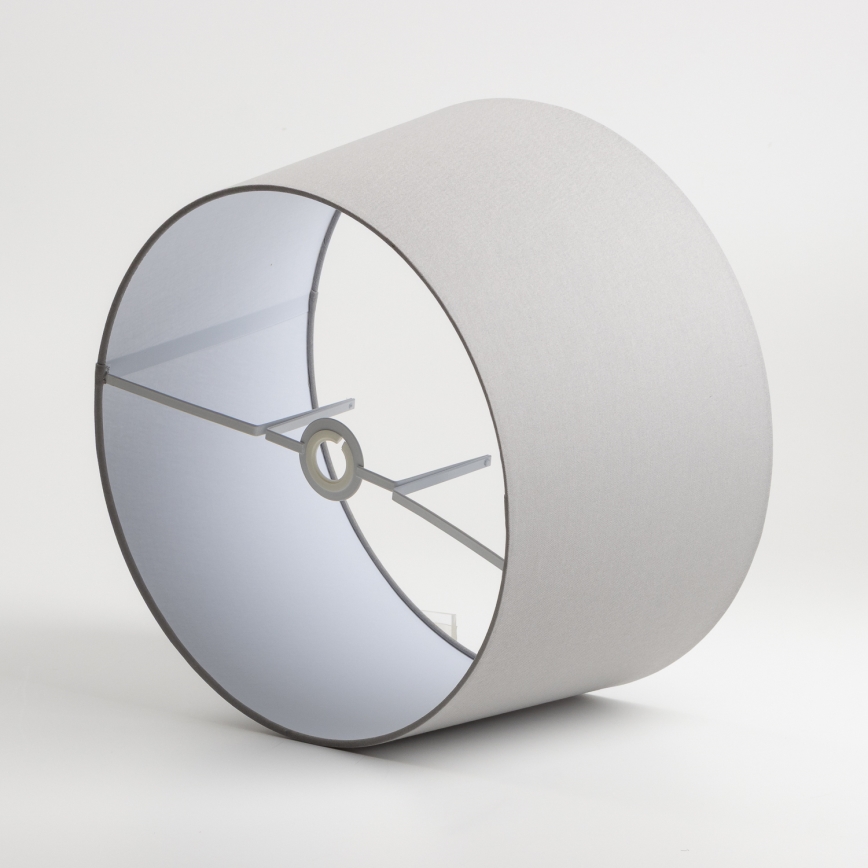 Brilagi - Lampadario LED a sospensione con cavo CERIA 1xE27/40W/230V Ø 45 cm grigio