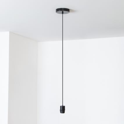 Brilagi - Lampadario LED a sospensione con cavo CERIA 1xE27/40W/230V Ø 45 cm grigio