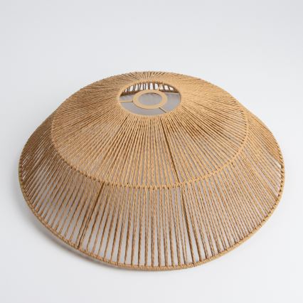 Brilagi - Lampadario LED a sospensione con cavo CERIA BOHO 1x E27/40W/230V Ø 50 cm marrone