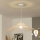 Brilagi - Lampadario LED a sospensione con cavo CERIA BOHO 1xE27/40W/230V Ø 100 cm bambù