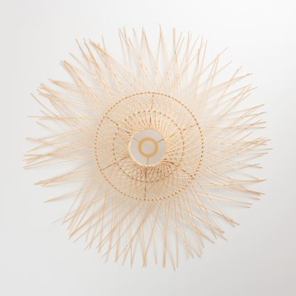 Brilagi - Lampadario LED a sospensione con cavo CERIA BOHO 1xE27/40W/230V Ø 100 cm bambù