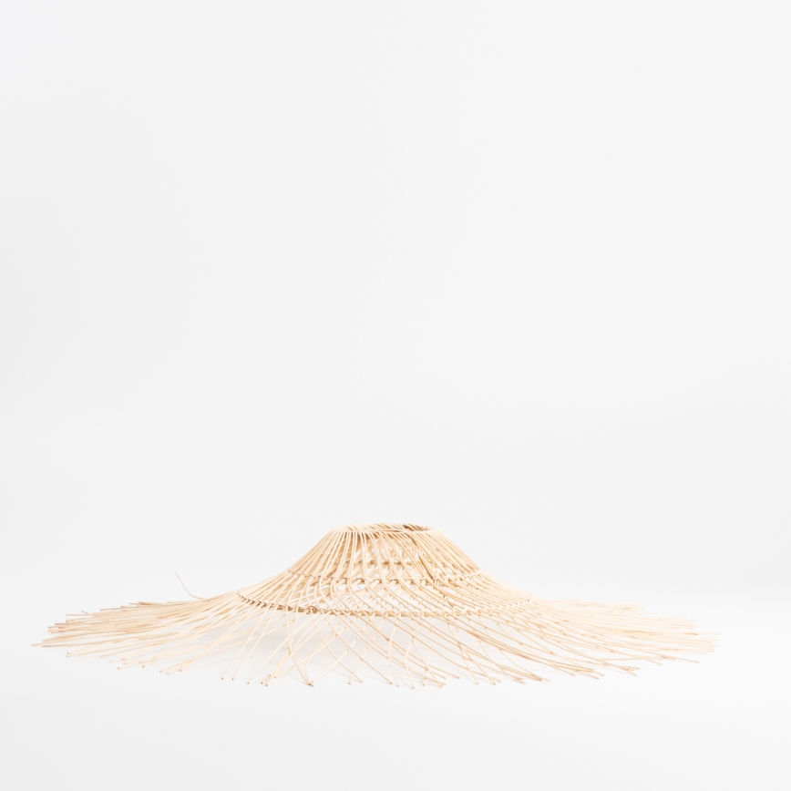 Brilagi - Lampadario LED a sospensione con cavo CERIA BOHO 1xE27/40W/230V Ø 100 cm bambù