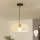 Brilagi - Lampadario LED a sospensione con cavo CERIA BOHO 1xE27/40W/230V Ø 60 cm in rattan