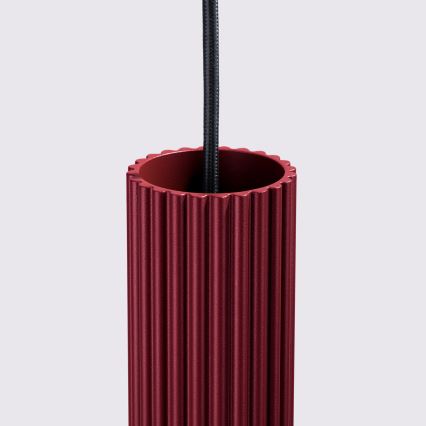 Brilagi - Lampadario LED a sospensione con cavo CRESTO 1xGU10/10W/230V bordeaux