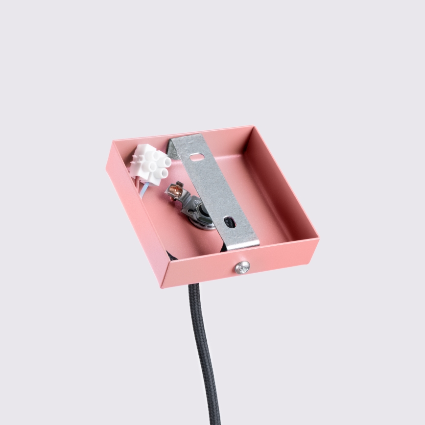 Brilagi - Lampadario LED a sospensione con cavo CRESTO 1xGU10/10W/230V rosa