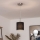 Brilagi - Lampadario LED a sospensione con cavo NUBILA 1xE27/60W/230V Ø 14 cm nero