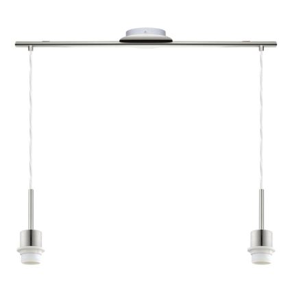 Brilagi - Lampadario LED a sospensione con cavo NUBILA 2xE27/60W/230V blu scuro