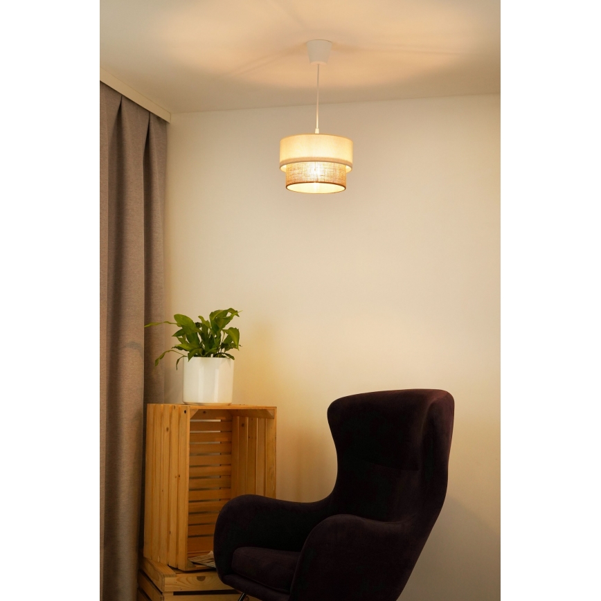 Brilagi - Lampadario LED a sospensione con filo BOHO STYLE 1xE27/15W/230V diametro 25 cm