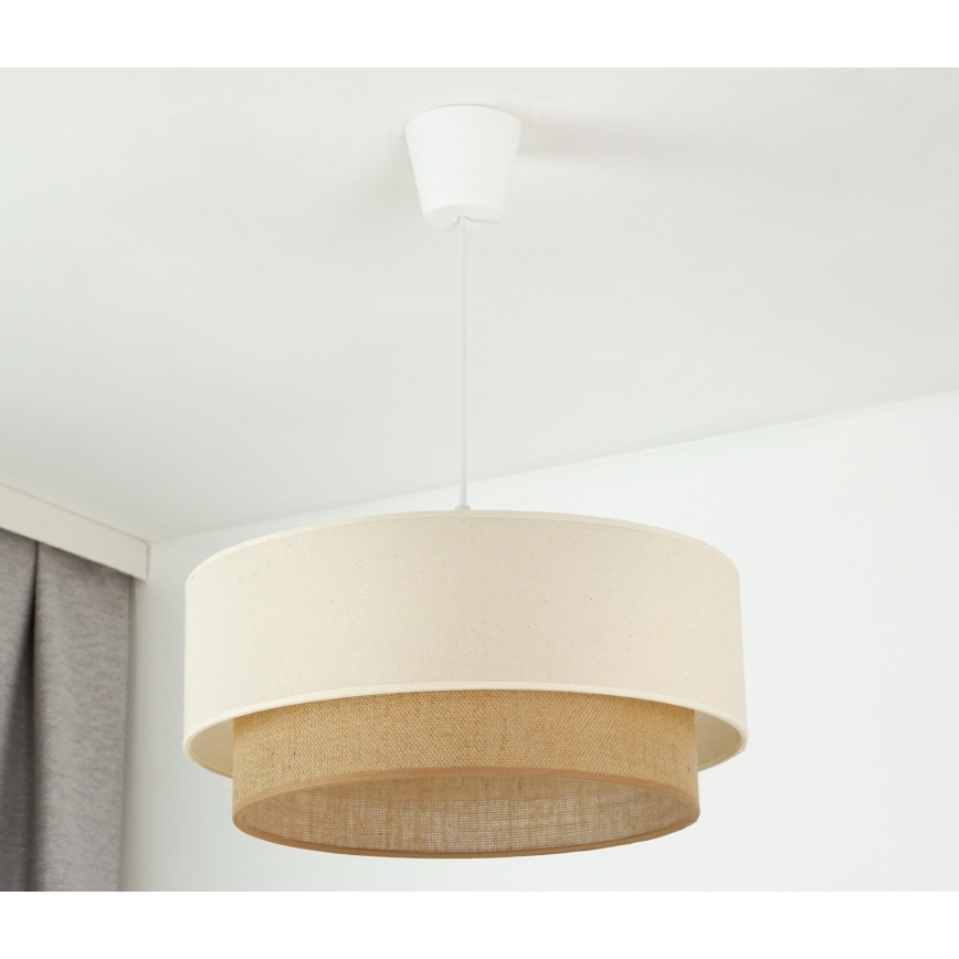 Brilagi - Lampadario LED a sospensione con filo BOHO STYLE 1xE27/15W/230V diametro 40 cm