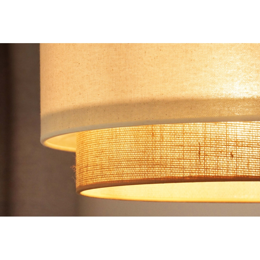 Brilagi - Lampadario LED a sospensione con filo BOHO STYLE 1xE27/15W/230V diametro 40 cm