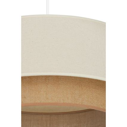 Brilagi - Lampadario LED a sospensione con filo BOHO STYLE 1xE27/15W/230V diametro 40 cm