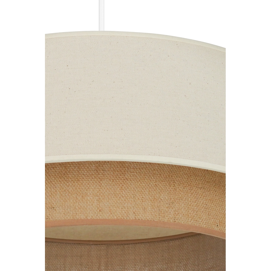 Brilagi - Lampadario LED a sospensione con filo BOHO STYLE 1xE27/15W/230V diametro 40 cm