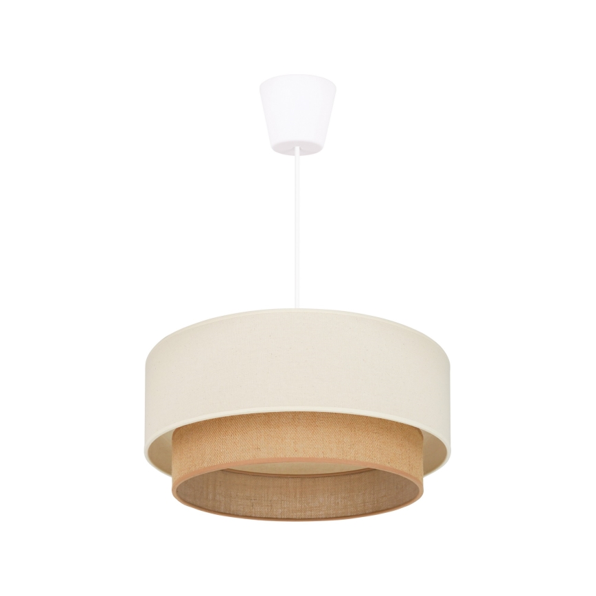 Brilagi - Lampadario LED a sospensione con filo BOHO STYLE 1xE27/15W/230V diametro 40 cm