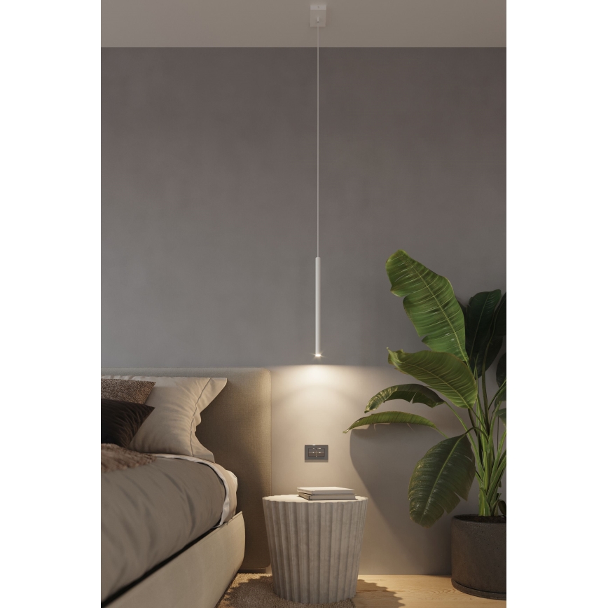 Brilagi -  Lampadario LED a sospensione con filo DRIFA 1xG9/4W/230V bianco