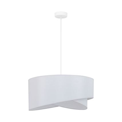 Brilagi - Lampadario LED a sospensione con filo LYRA 1xE27/15W/230V bianco