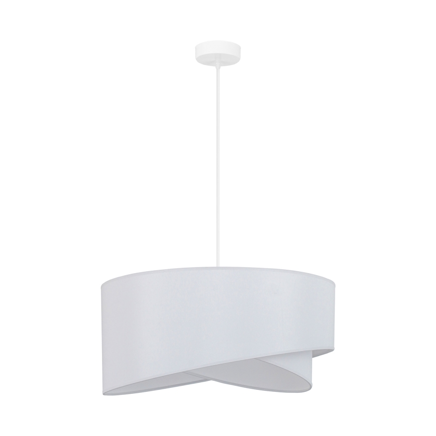 Brilagi - Lampadario LED a sospensione con filo LYRA 1xE27/15W/230V bianco
