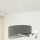 Brilagi - Lampadario LED a sospensione con filo LYRA 1xE27/15W/230V grigio/bianco