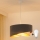 Brilagi - Lampadario LED a sospensione con filo LYRA 1xE27/15W/230V grigio/color crema/oro