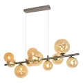 Brilagi - Lampadario LED a sospensione con filo MILLA 10xG9/3W/230V cromo lucido/oro