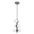 Brilagi - Lampadario LED a sospensione con filo MILLA 6xG9/3W/230V cromo lucido/bianco