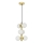 Brilagi - Lampadario LED a sospensione con filo MILLA 6xG9/3W/230V oro/bianco