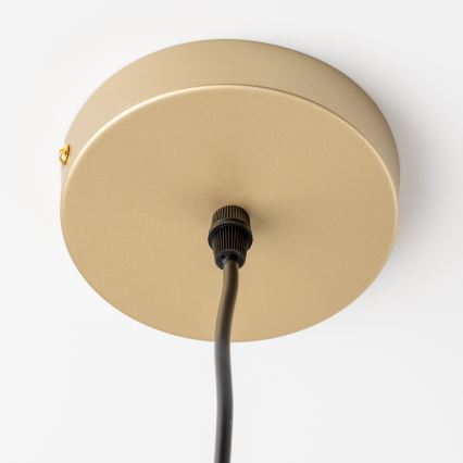 Brilagi - Lampadario LED a sospensione con filo MILLA 6xG9/3W/230V oro/fumé