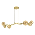 Brilagi - Lampadario LED a sospensione con filo MISTEL 6xG9/3W/230V oro