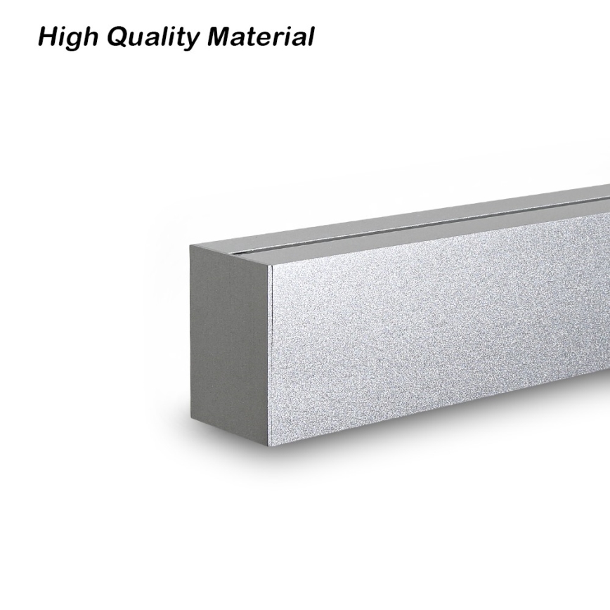 Brilagi - Lampadario LED a sospensione con filo SLEEKLINE LED/40W/230V 3000/4500/6000K argento